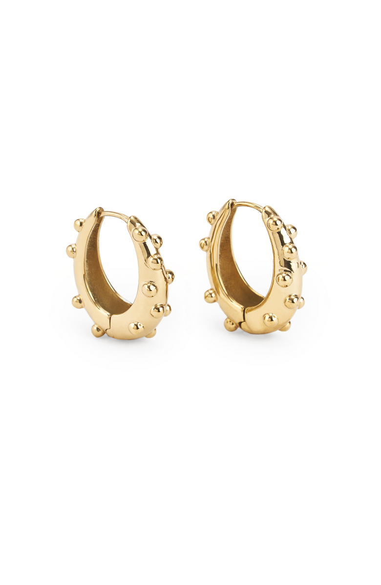 Hey Harper Bubble Bella Earrings, Main, color, Gold