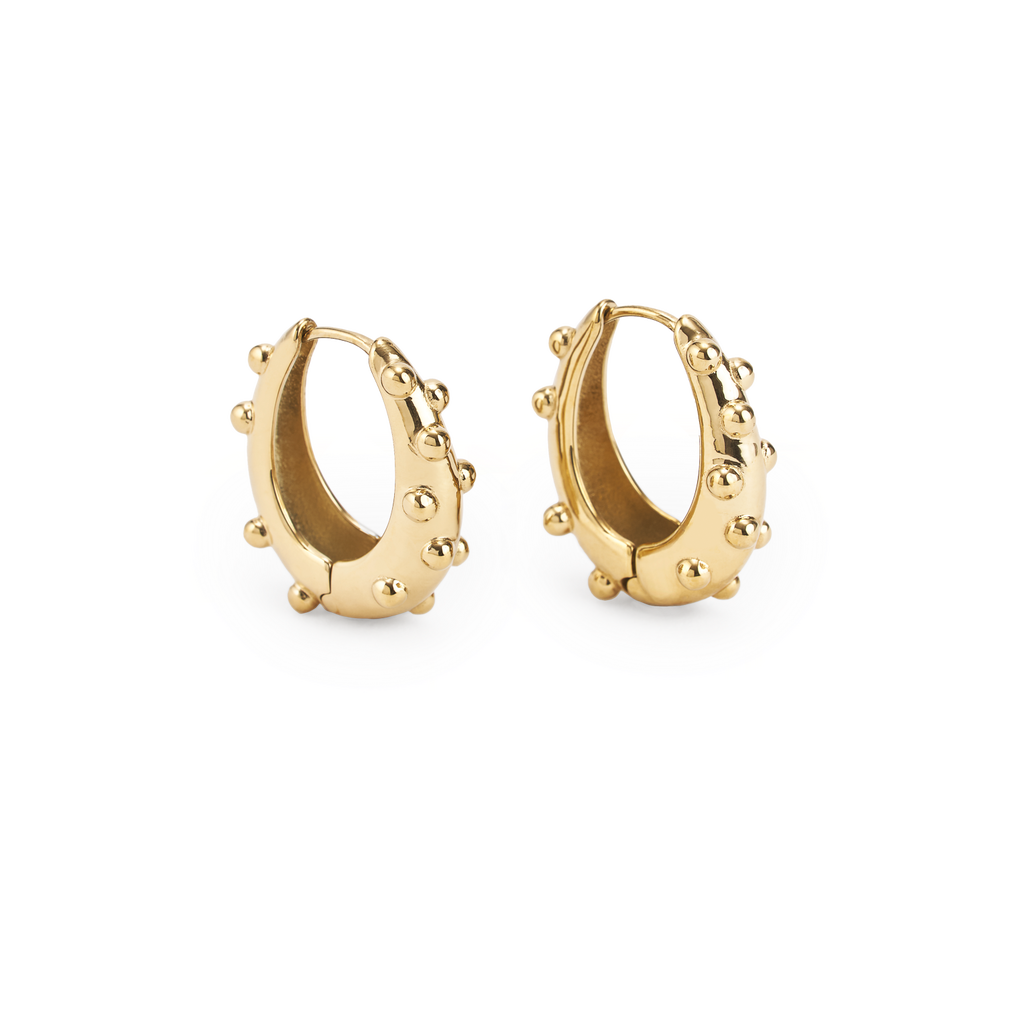 Hey Harper Bubble Bella Earrings in Gold  product