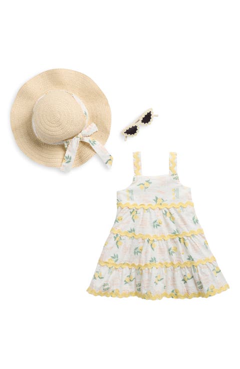 Kids' Dress, Hat & Sunglasses Set (Baby)