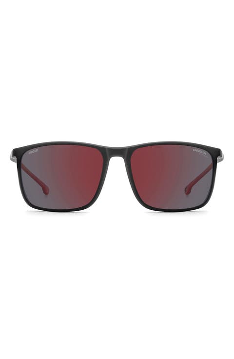 Carduc 071/S 59mm Polarized Rectangular Sunglasses