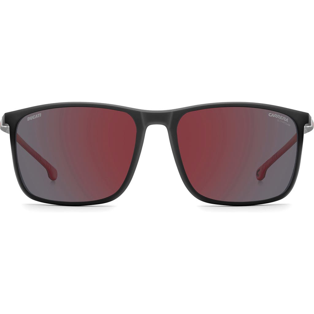 Carrera Eyewear Carduc 071/s 59mm Polarized Rectangular Sunglasses In Multi