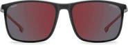 Carrera Eyewear Carduc 071/S 59mm Polarized Rectangular Sunglasses