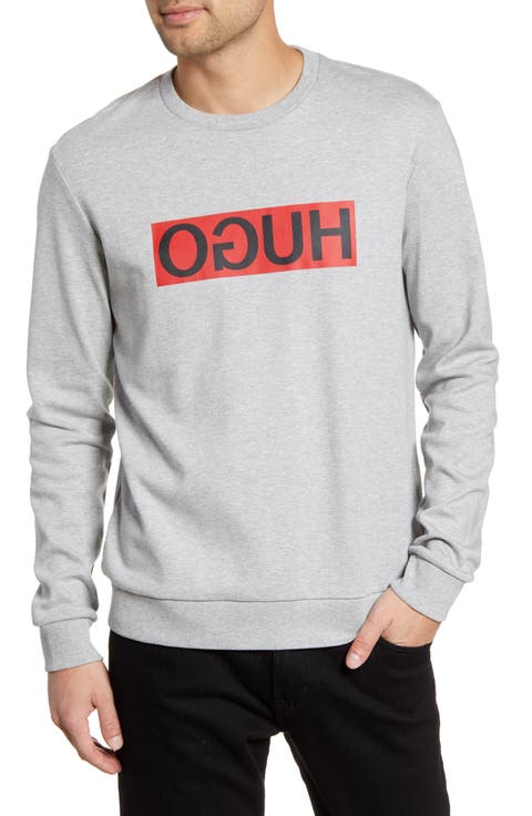 Dicago Regular Fit Crewneck Sweatshirt