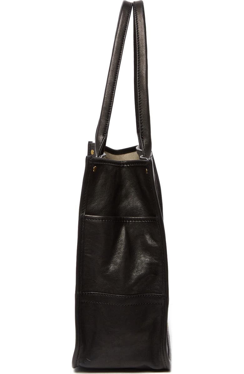 Frye Madison Shopper Leather Tote Bag, Alternate, color,