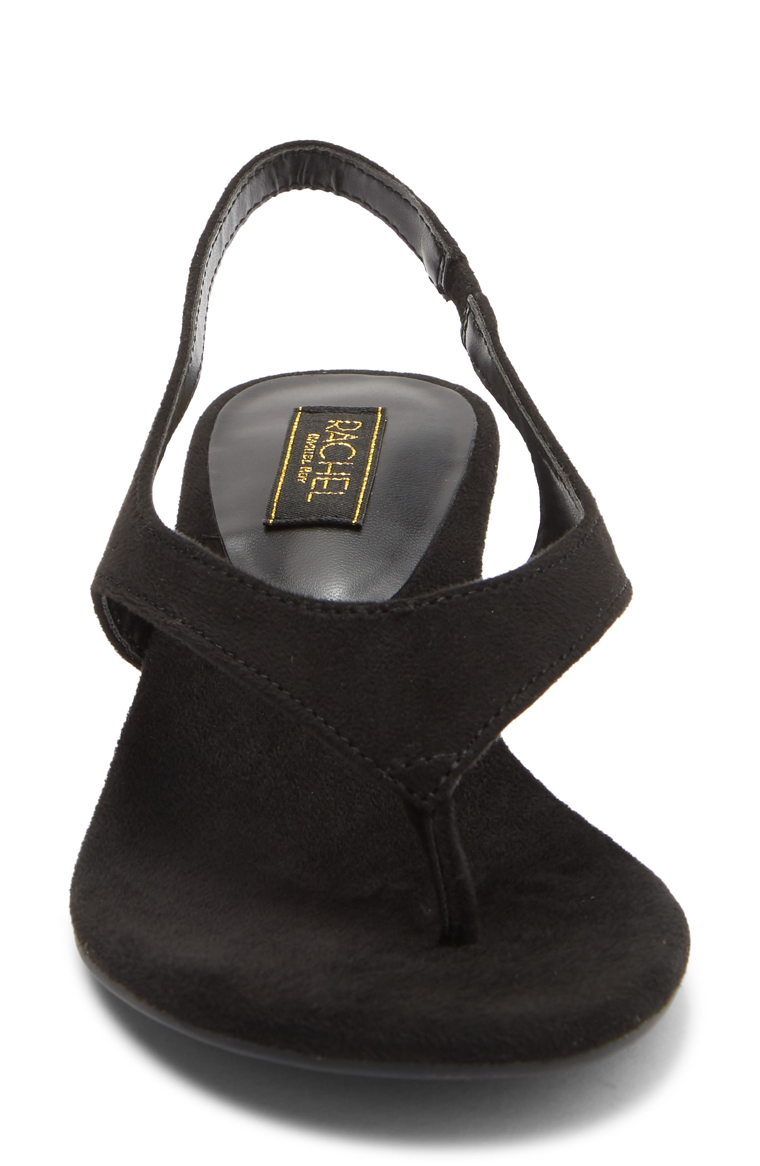 RACHEL Rachel Roy Paris Slingback Sandal, Alternate, color, Black