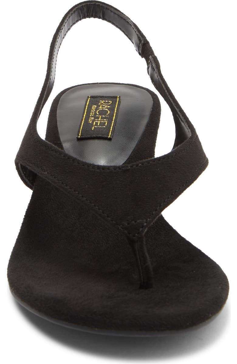 RACHEL Rachel Roy Paris Slingback Sandal, Alternate, color, Black