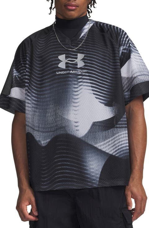 UA Icon Mesh Jersey