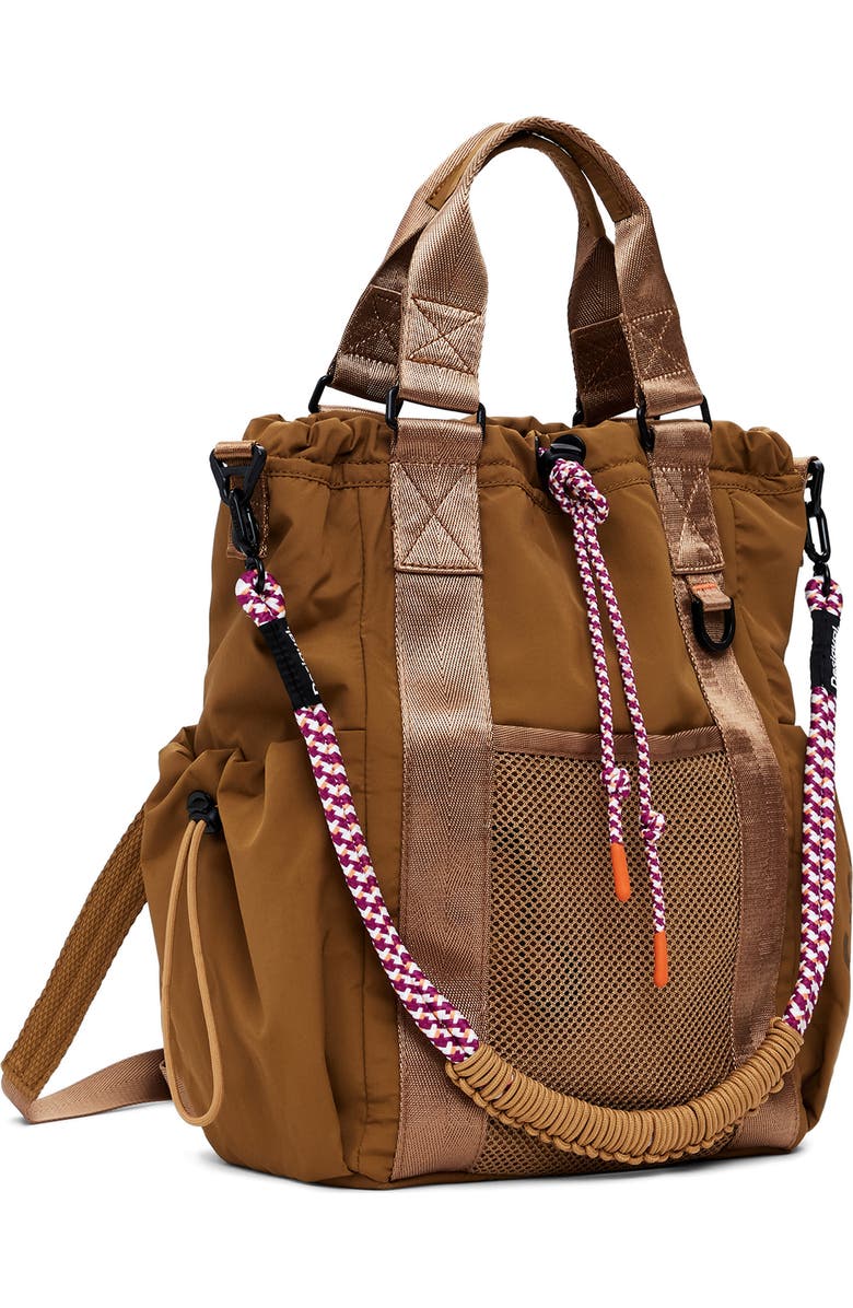 Desigual Medium Nylon Backpack, Alternate, color,