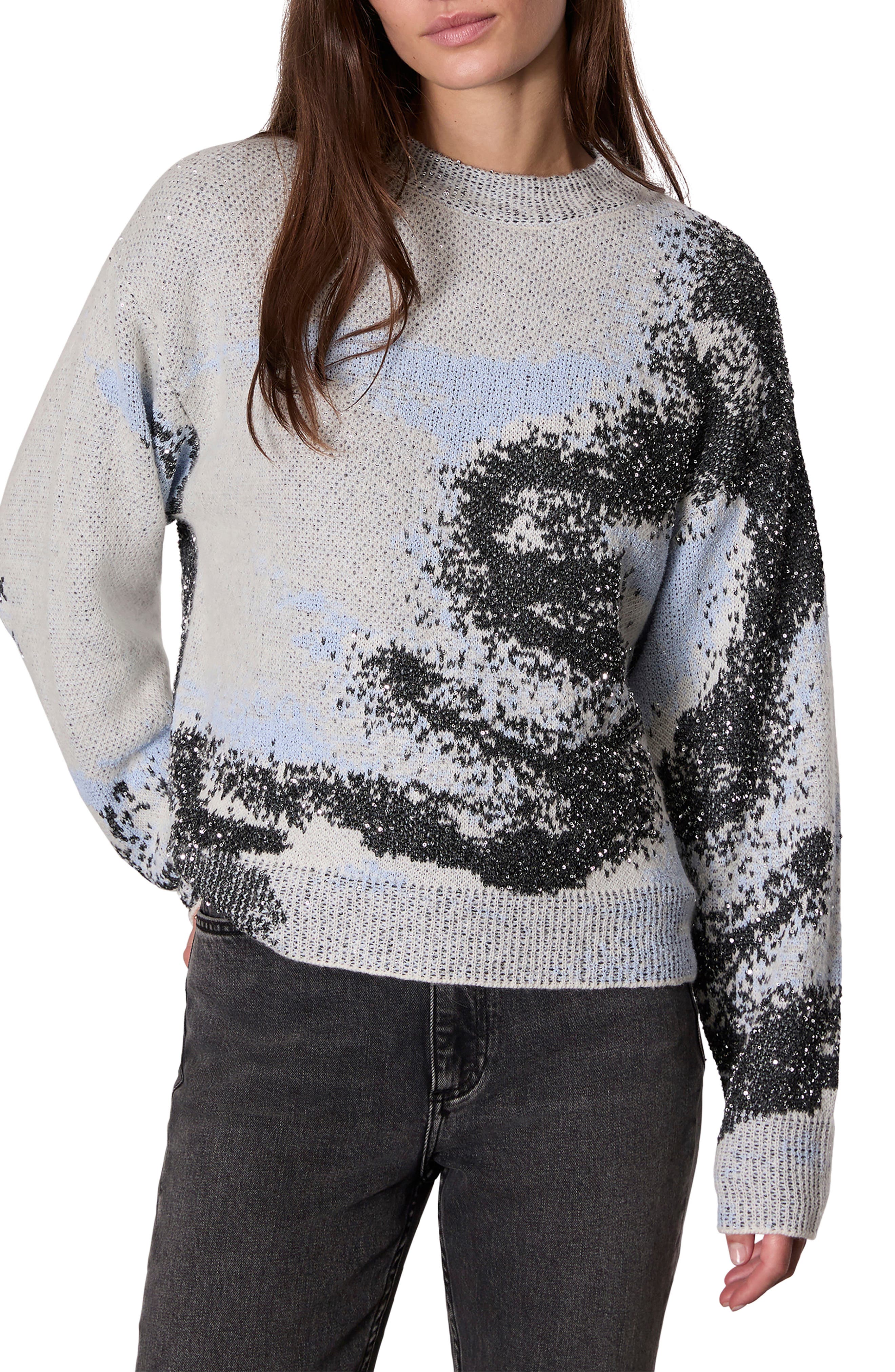 rag & bone Estelle Sequin Sweater