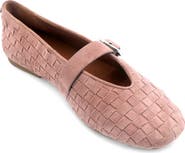 Gentle Souls Winifred Woven Mary Jane Flat