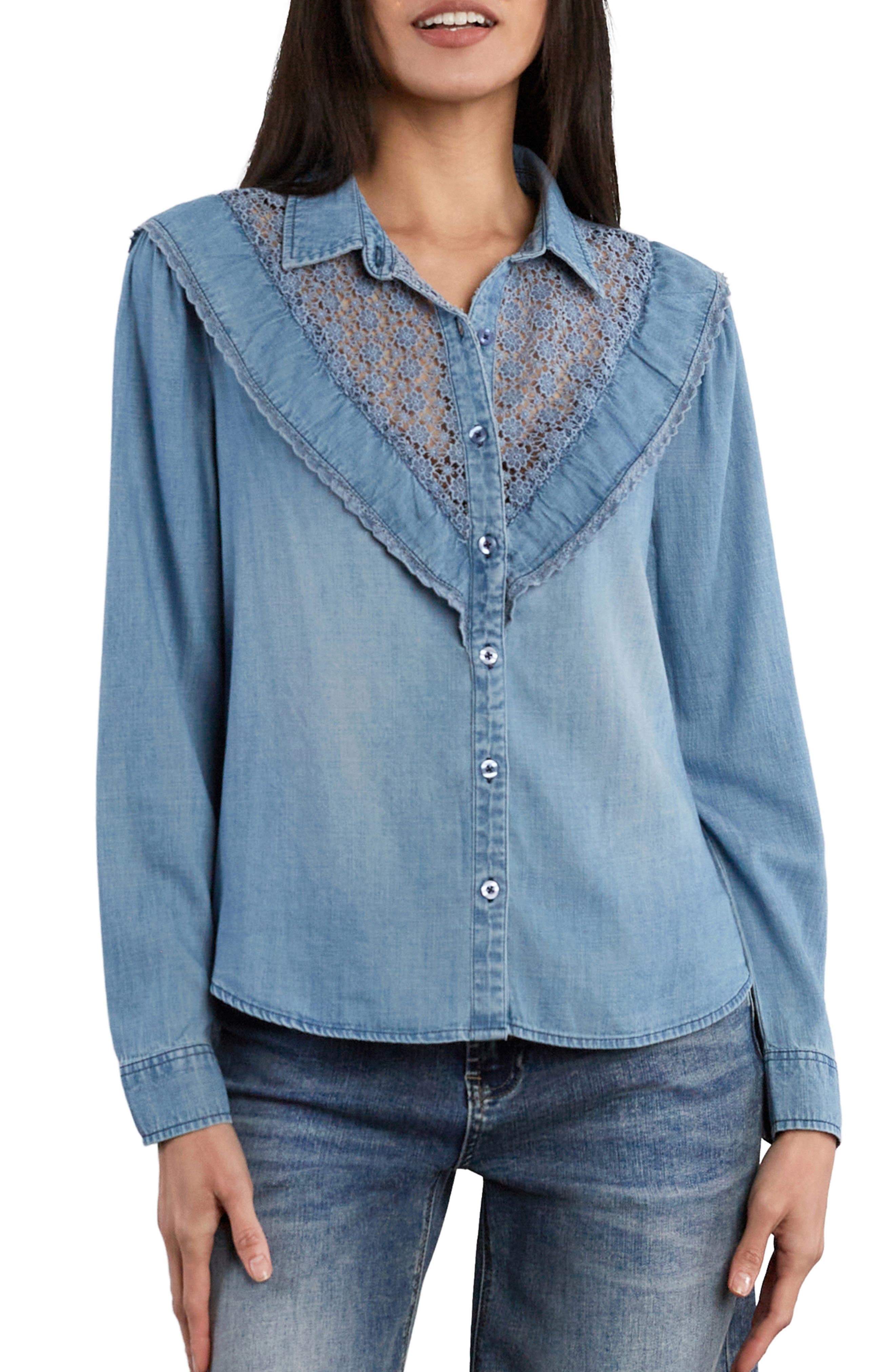 selected WASHED BLUE