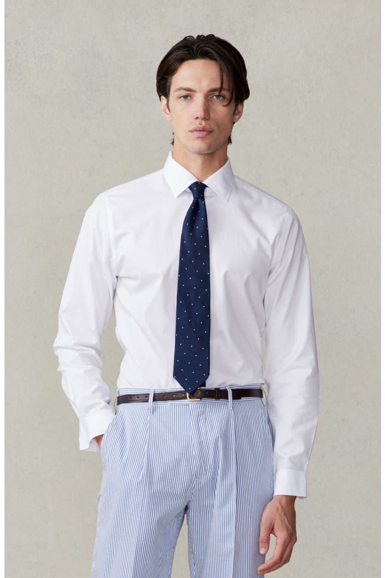 Essential Dress Shirt, Alternate, color, White