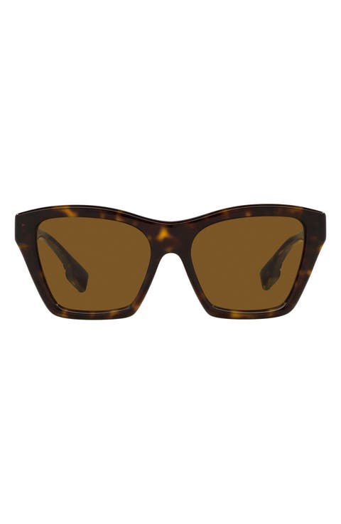 Arden 54mm Square Sunglasses