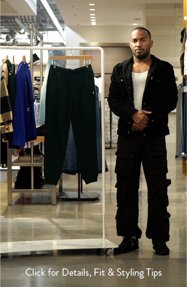 Kids' Fleece Sweatpants, sales video thumbnail