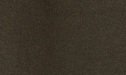 Max Studio Patch Pocket Long Cardigan In Green