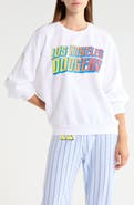Aviator Nation Los Angeles Dodgers Graphic Sweatshirt