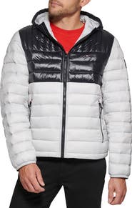 Tommy Hilfiger Packable Hooded Puffer Jacket