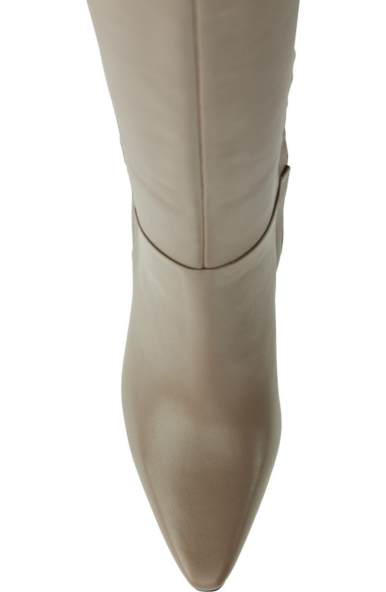 DKNY Nixie Knee High Boot, Alternate, color, Ash
