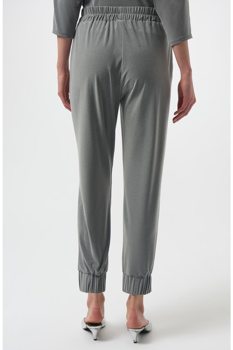 Melange Silky Knit Joggers, Alternate, color, GREY MELANGE