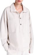 TWP At Ease Stretch Cotton Shirt