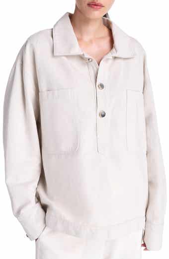 TWP At Ease Stretch Cotton Shirt