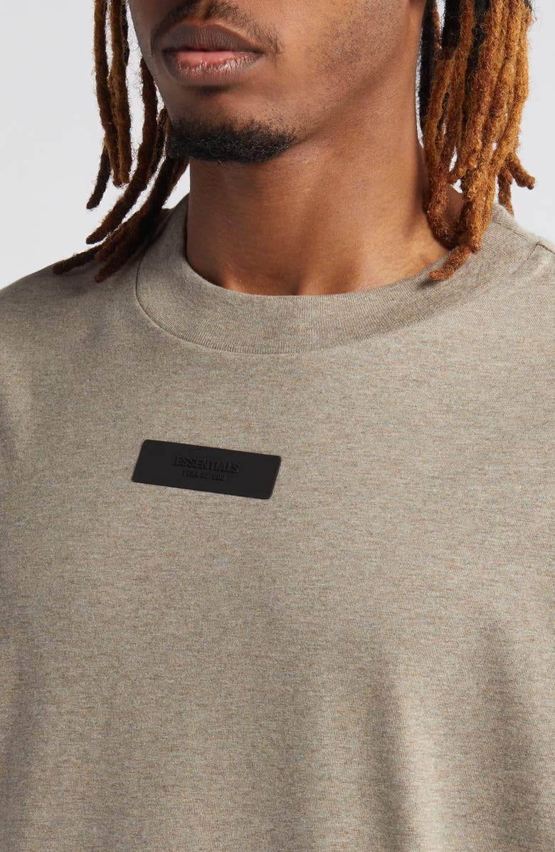 Fear of God Essentials Essentials Logo Cotton T-Shirt, Alternate, color,