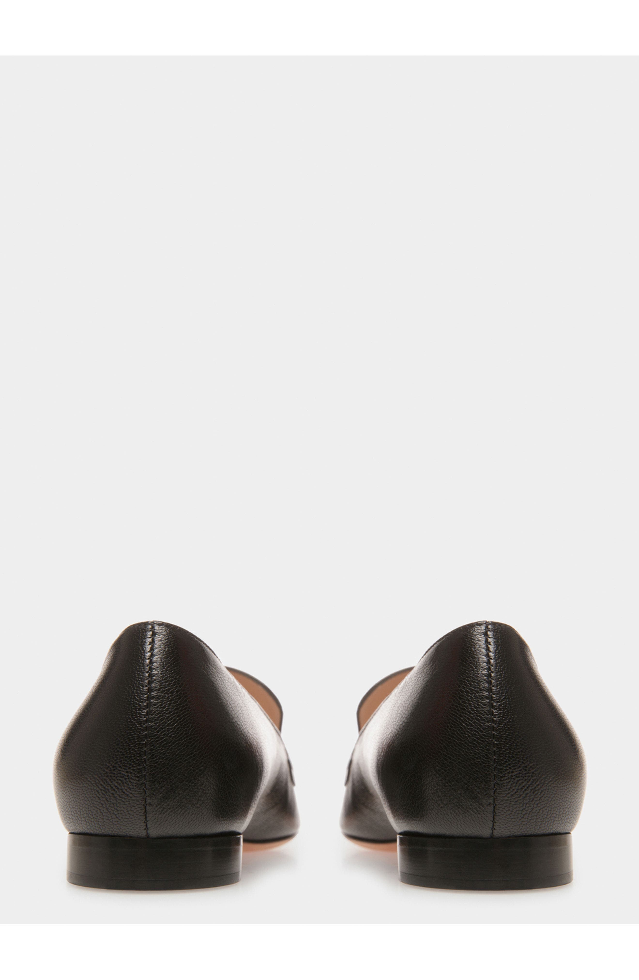 Bally Daily Emblem Loafers In Leather, Alternate, color, 