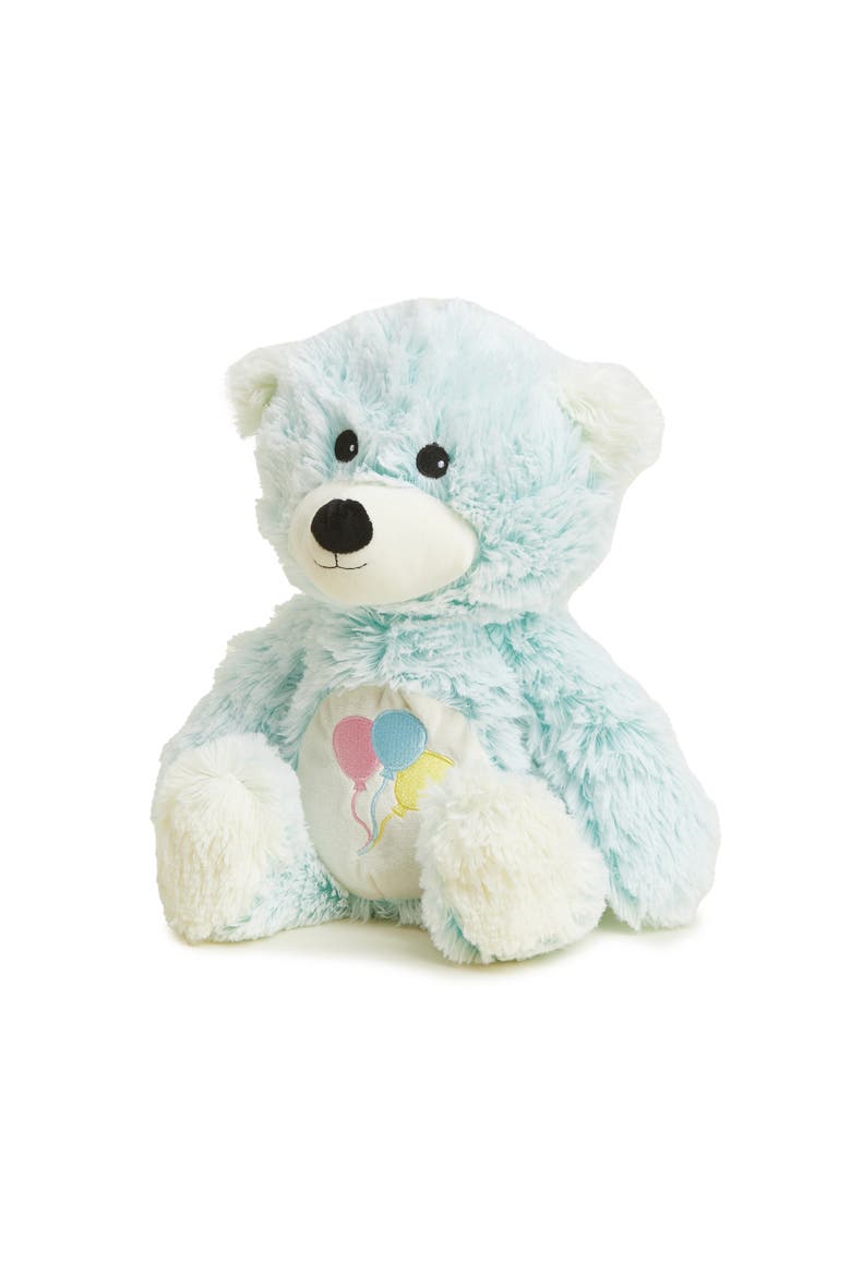 Celebration Bear (Balloons) Plush Toy, Main, color, Multi Color