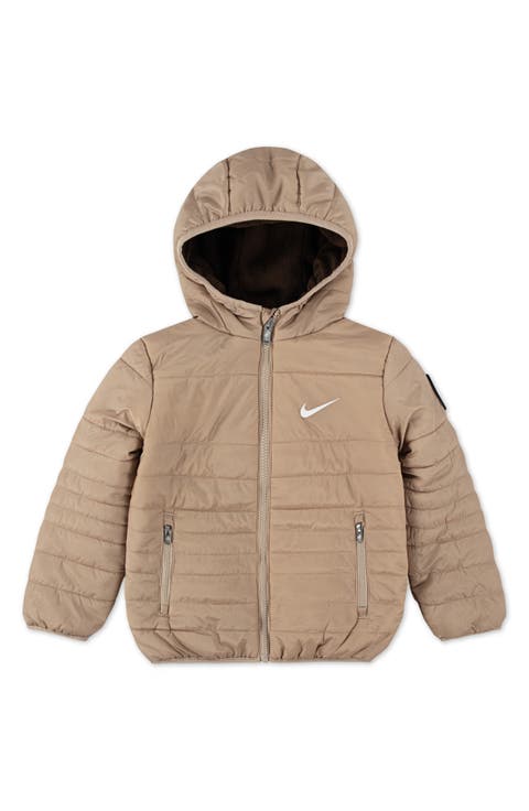 Kids' Midweight Hooded Puffer Jacket (Little Kid)