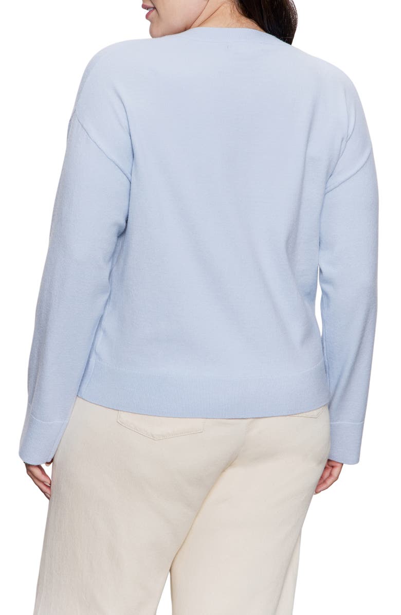 Sanctuary Must-Have Cardigan, Alternate, color, Sky Blue