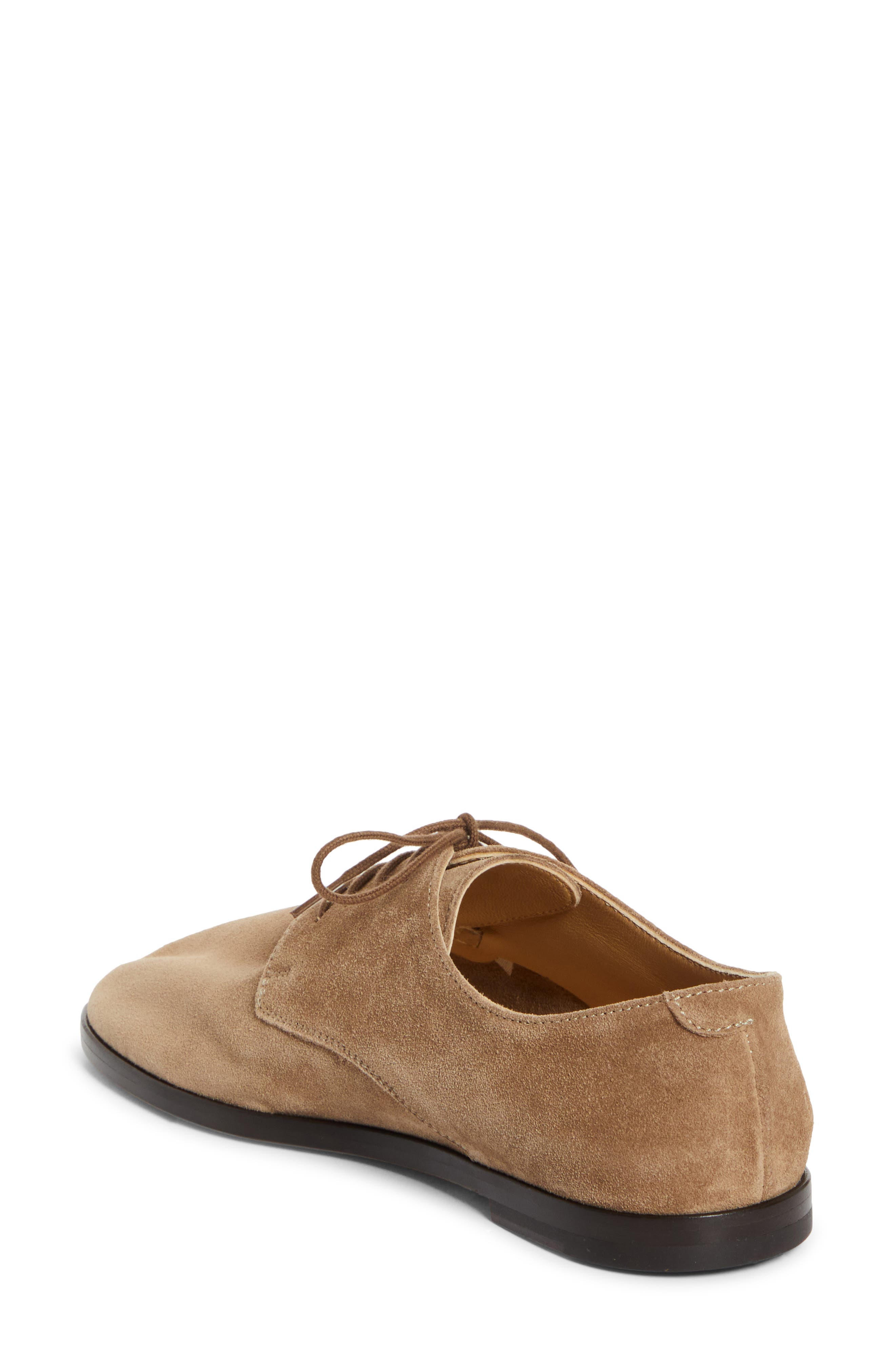 Common Projects Soft Plain Toe Derby, Alternate, color, 0240 Taupe