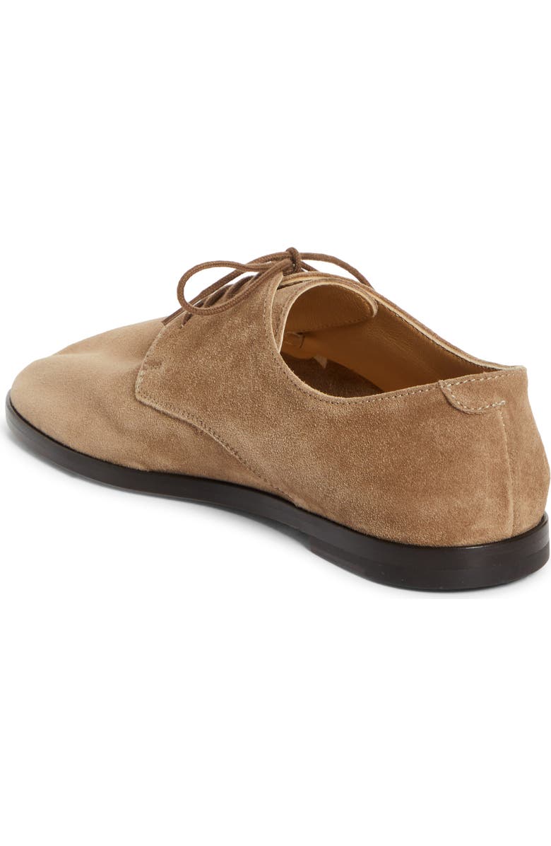 Common Projects Soft Plain Toe Derby, Alternate, color, 0240 Taupe