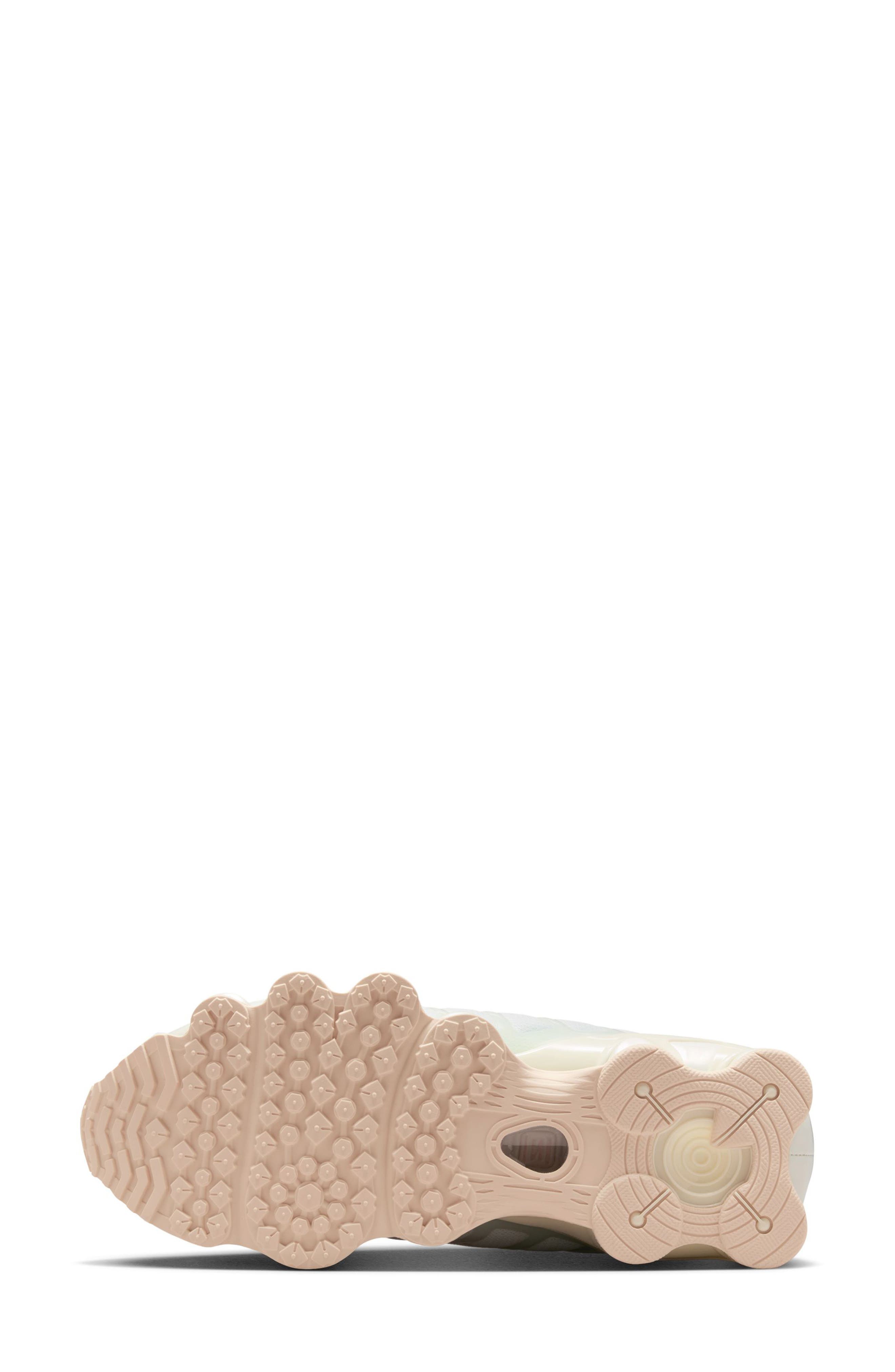 Nike Shox TL Sneaker, Alternate, color, Pearl White/ Soft Pearl/ Pink