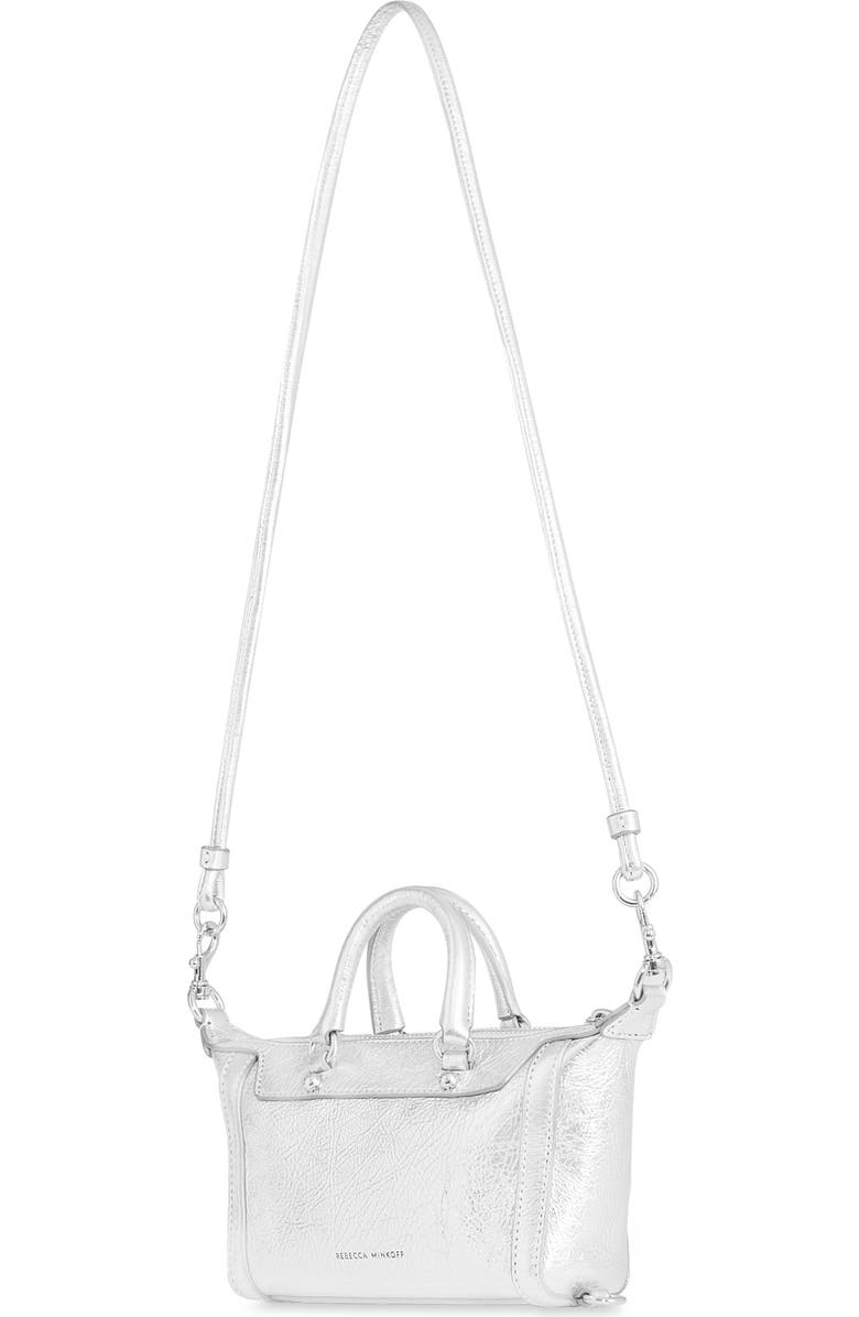 Rebecca Minkoff Micro Mini M.A.B. Leather Crossbody Bag, Alternate, color,