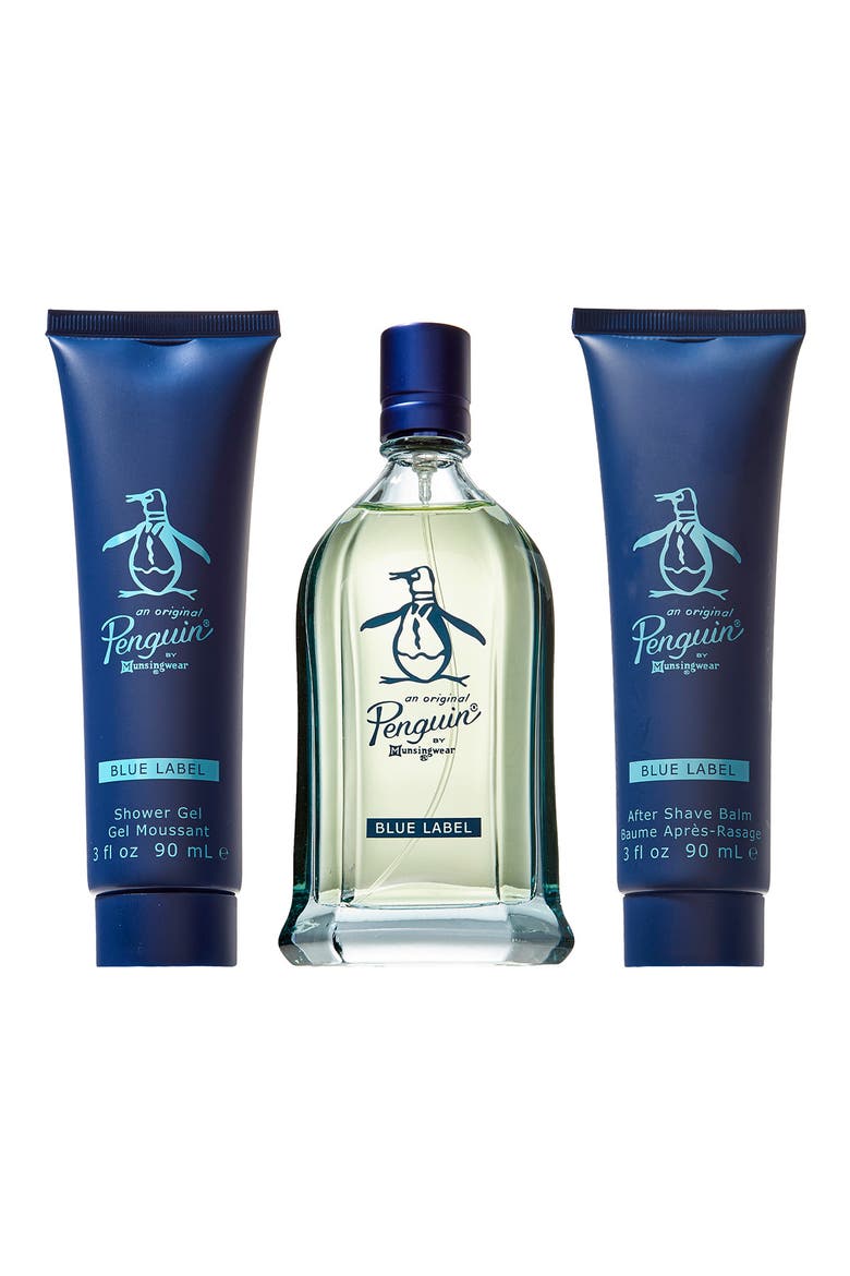 Blue Label Eau de Toilette 3-Piece Set, Main, color, NO COLOR