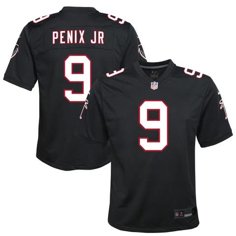 Youth Nike Michael Penix Jr. Black Atlanta Falcons Alternate Game Jersey