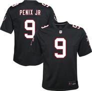 Nike Youth Nike Michael Penix Jr. Black Atlanta Falcons Alternate Game Jersey