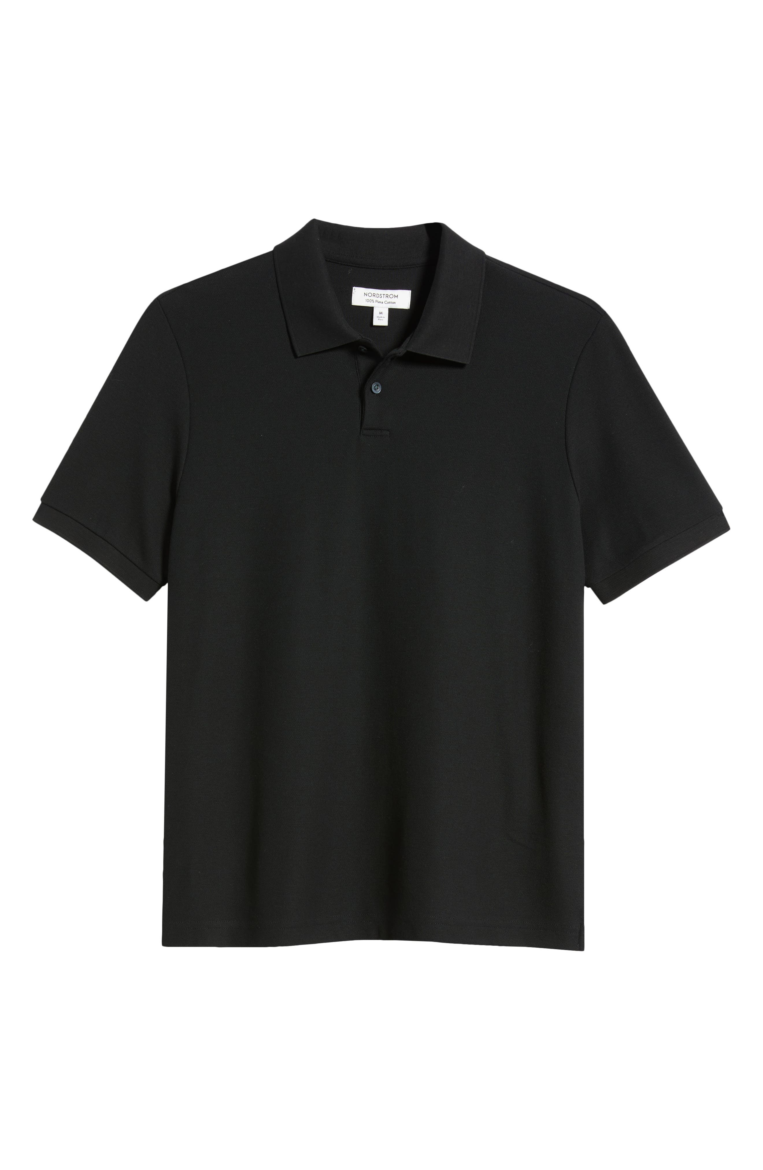 Мужские Nordstrom Pima Cotton Piqué Polo — фото 4