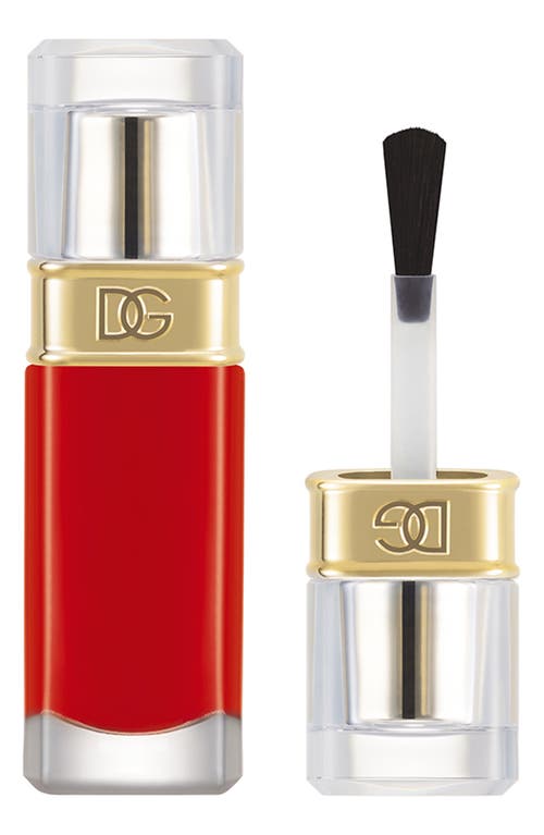 Dolce & Gabbana My Nail Match Quick Dry Lasting Nail Lacquer, 0.23 Fl. oz In Red
