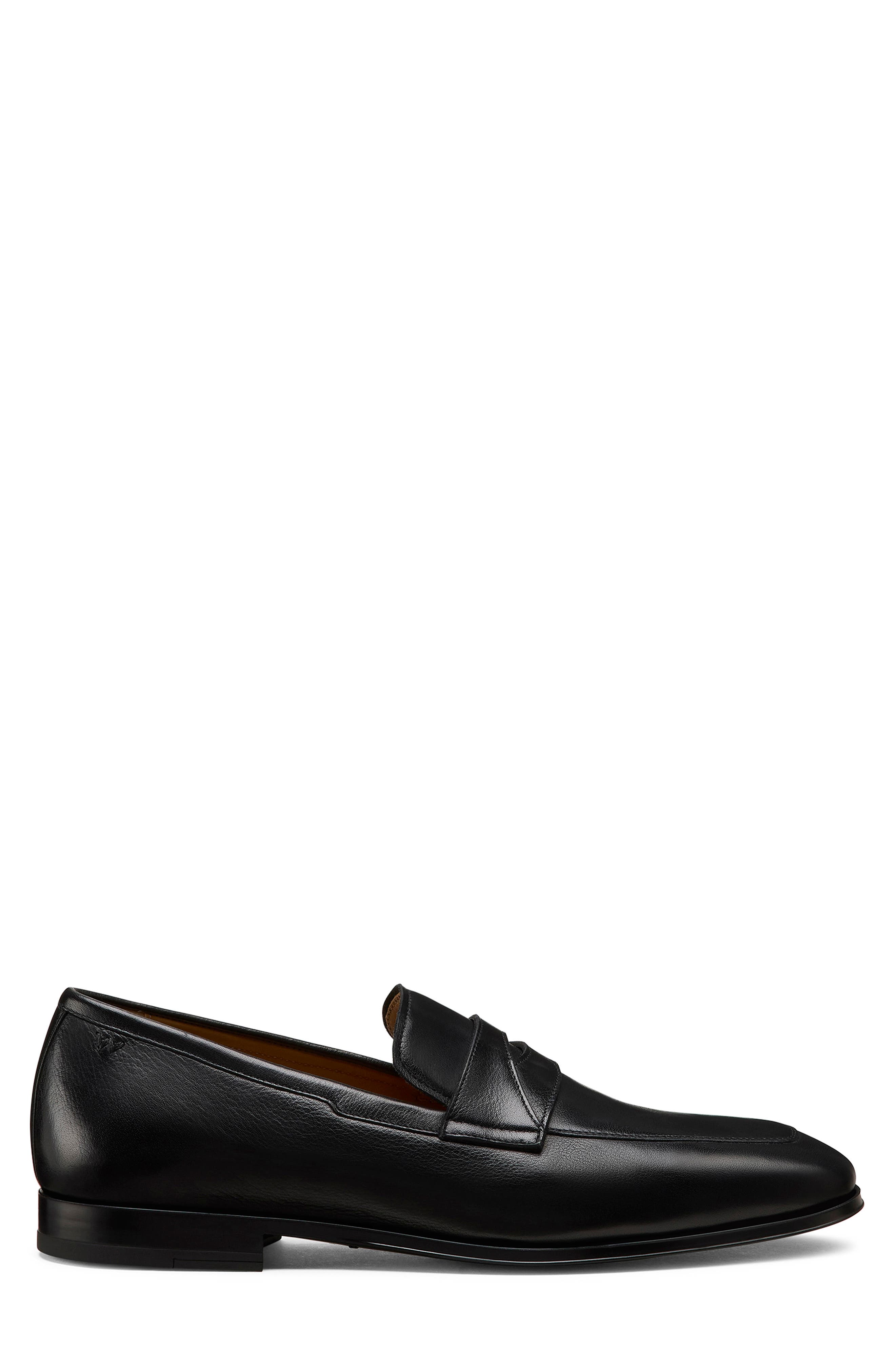 Stuart Weitzman Dustin Loafer, Alternate, color, Black