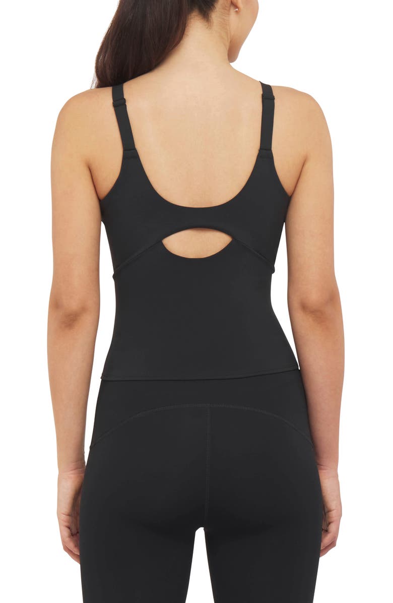 SPANX<sup>®</sup> Power Boost Shelf Bra Tank, Alternate, color,