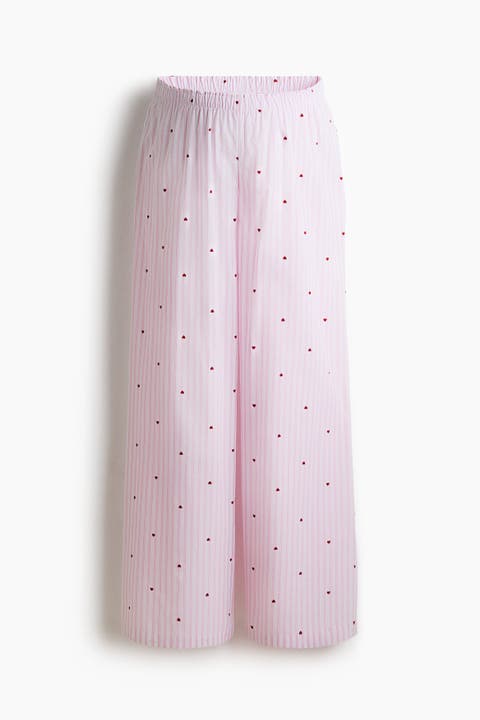 Mama Cotton Pyjama Bottoms