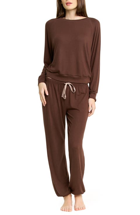Star Seeker Brushed Jersey Pajamas