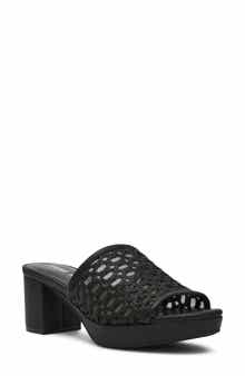 Paros Platform Sandal