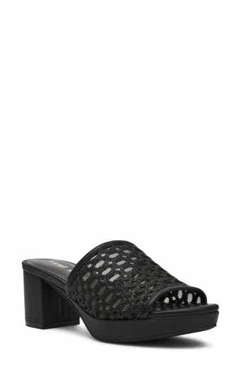 Paros Platform Sandal