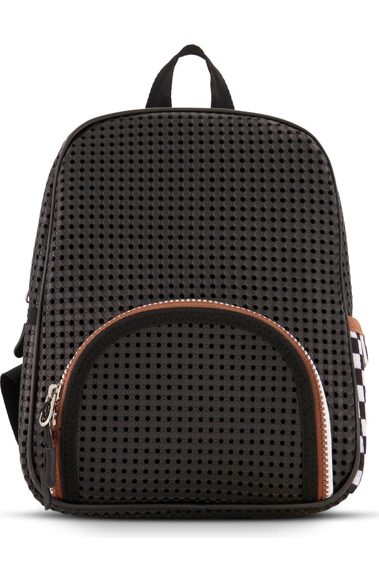 Light+Nine Kids' Checkered Little Miss Backpack, Main, color,