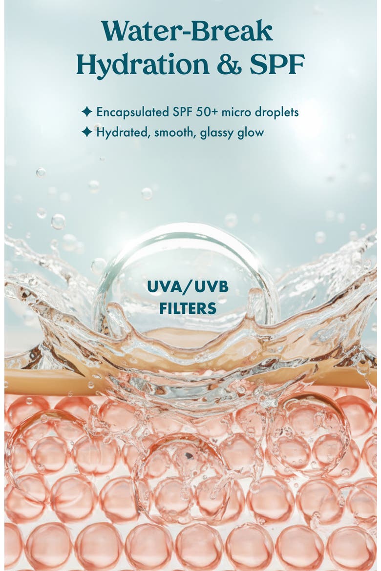 Sunglaze Body Gel Cream Sunscreen, Alternate, color, NO COLOR