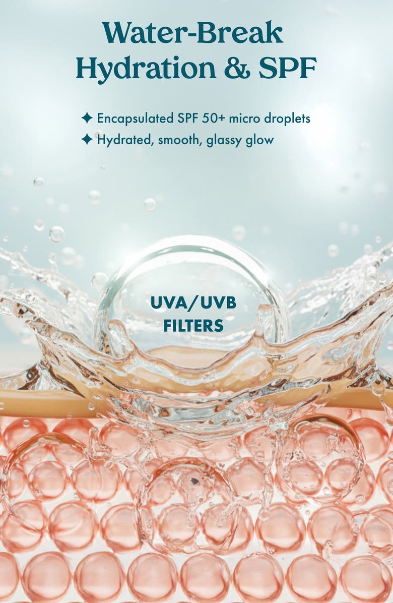 Kopari Sunglaze Body Gel Cream Sunscreen, Alternate, color,