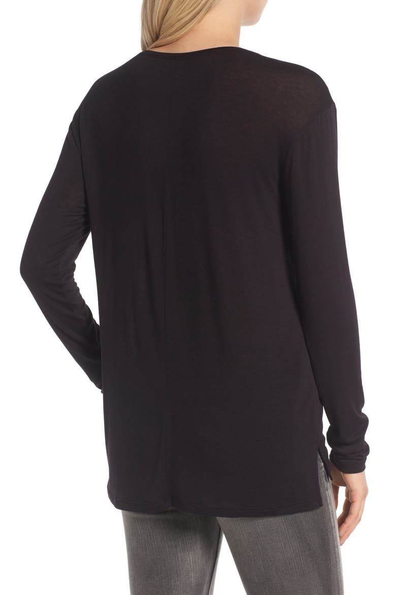Pocket Tee, Alternate, color, BLACK