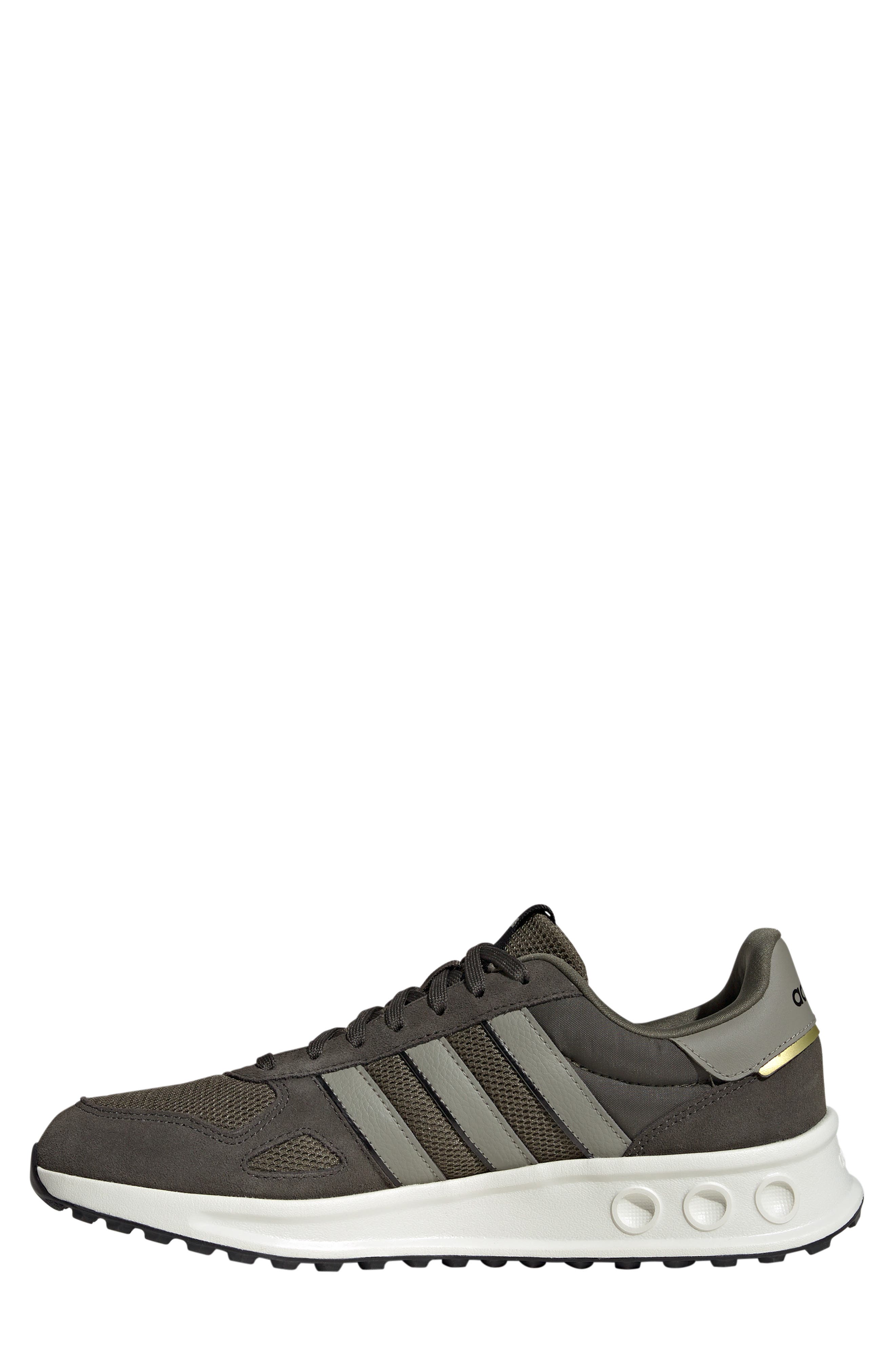 adidas Run '84 Sneaker, Alternate, color, Olive/ Silver Pebble/ Black